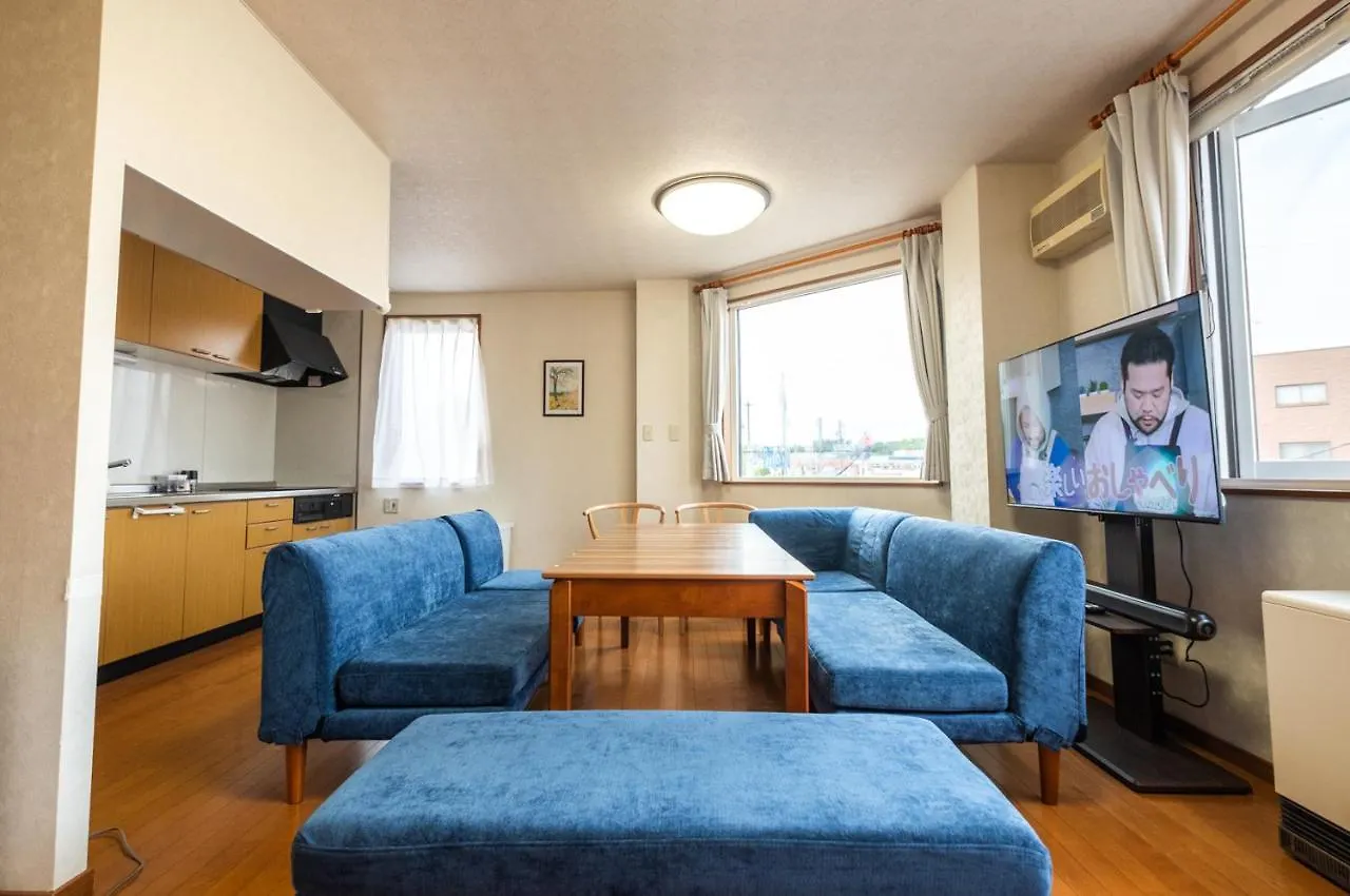 倶知安町Ezo Fujiya Niseko Houseアパートメント アパート 倶知安町