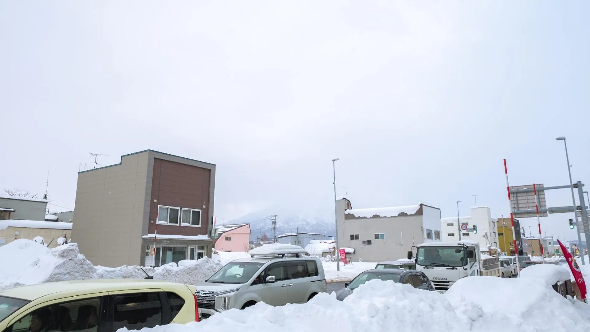 شقة Ezo Fujiya Niseko House كوتشان