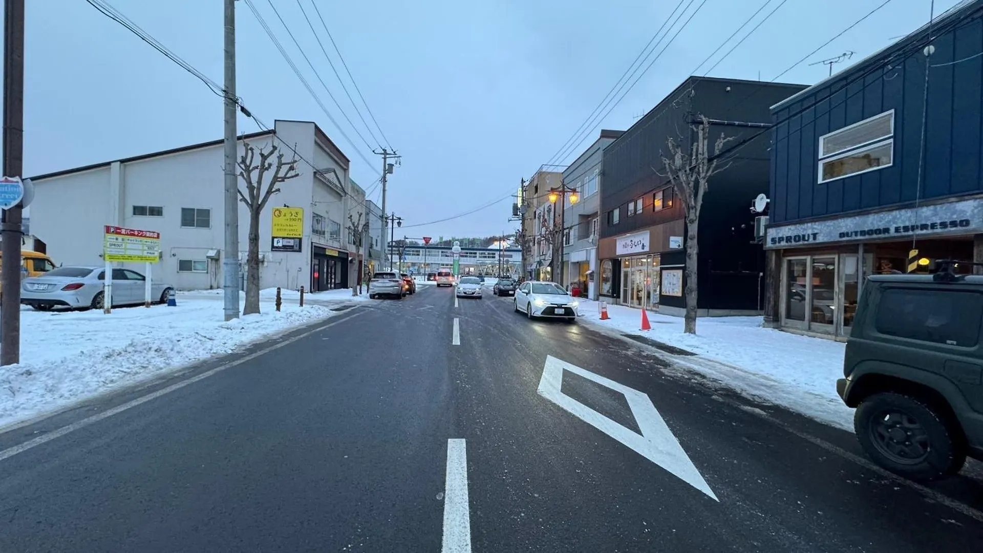 شقة Ezo Fujiya Niseko House كوتشان